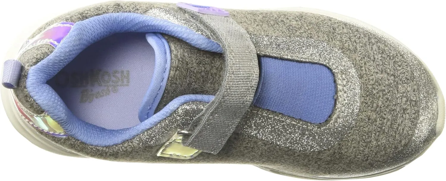 OshKosh B'Gosh Toddler and Little Girls Whitnie Athletic Sneaker