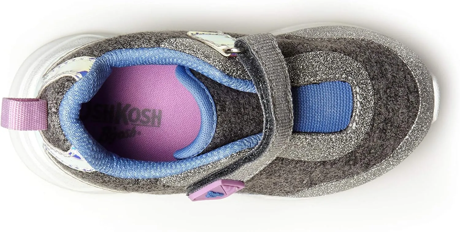 OshKosh B'Gosh Toddler and Little Girls Whitnie Athletic Sneaker