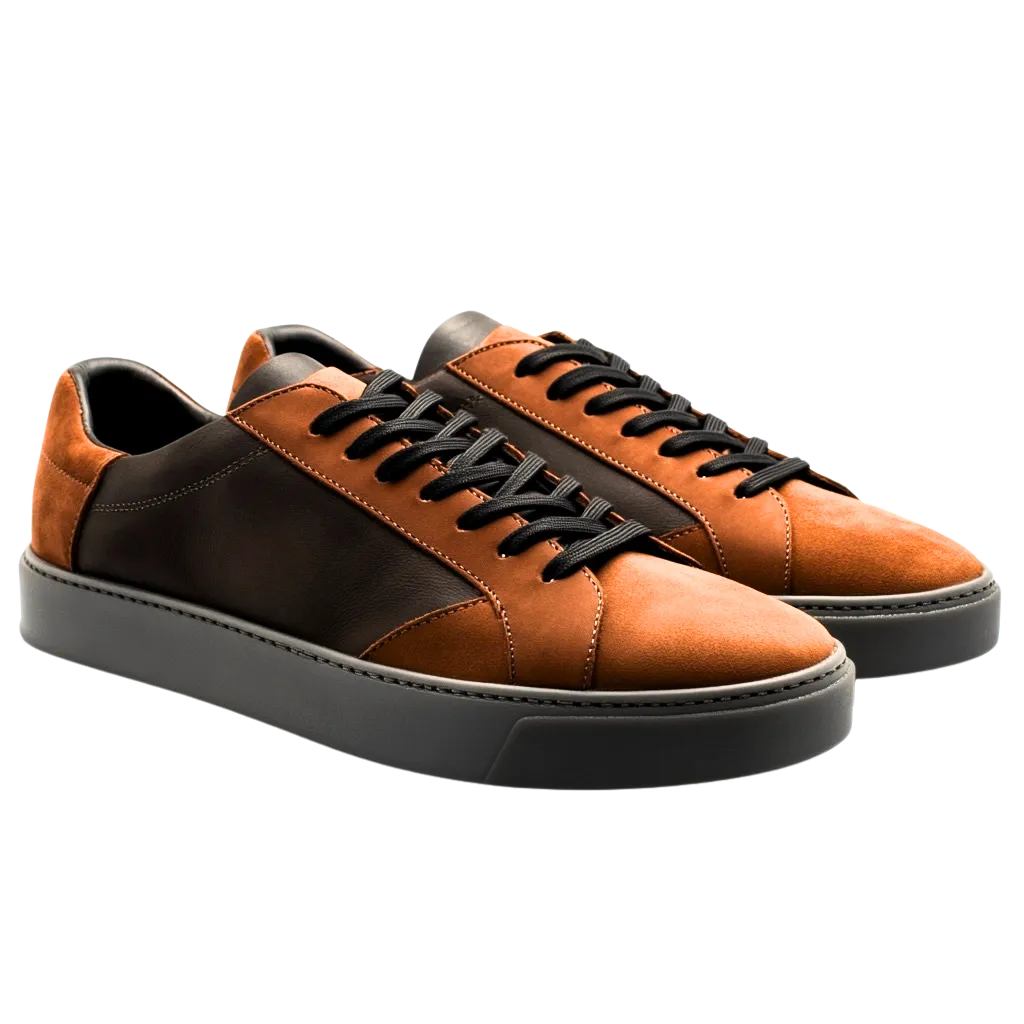 PACHO SNEAKER | BROWN
