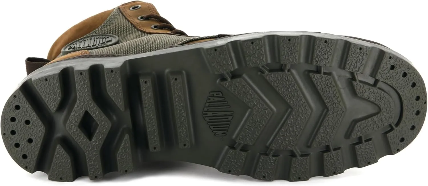Palladium Mens Pampa Sport Cuff Waterproof Boot