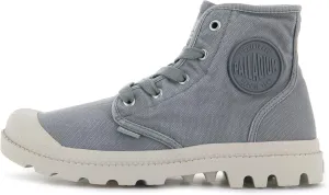 Palladium Women's Pampa Hi Boot, Vegan Canvas Lace Up Boot