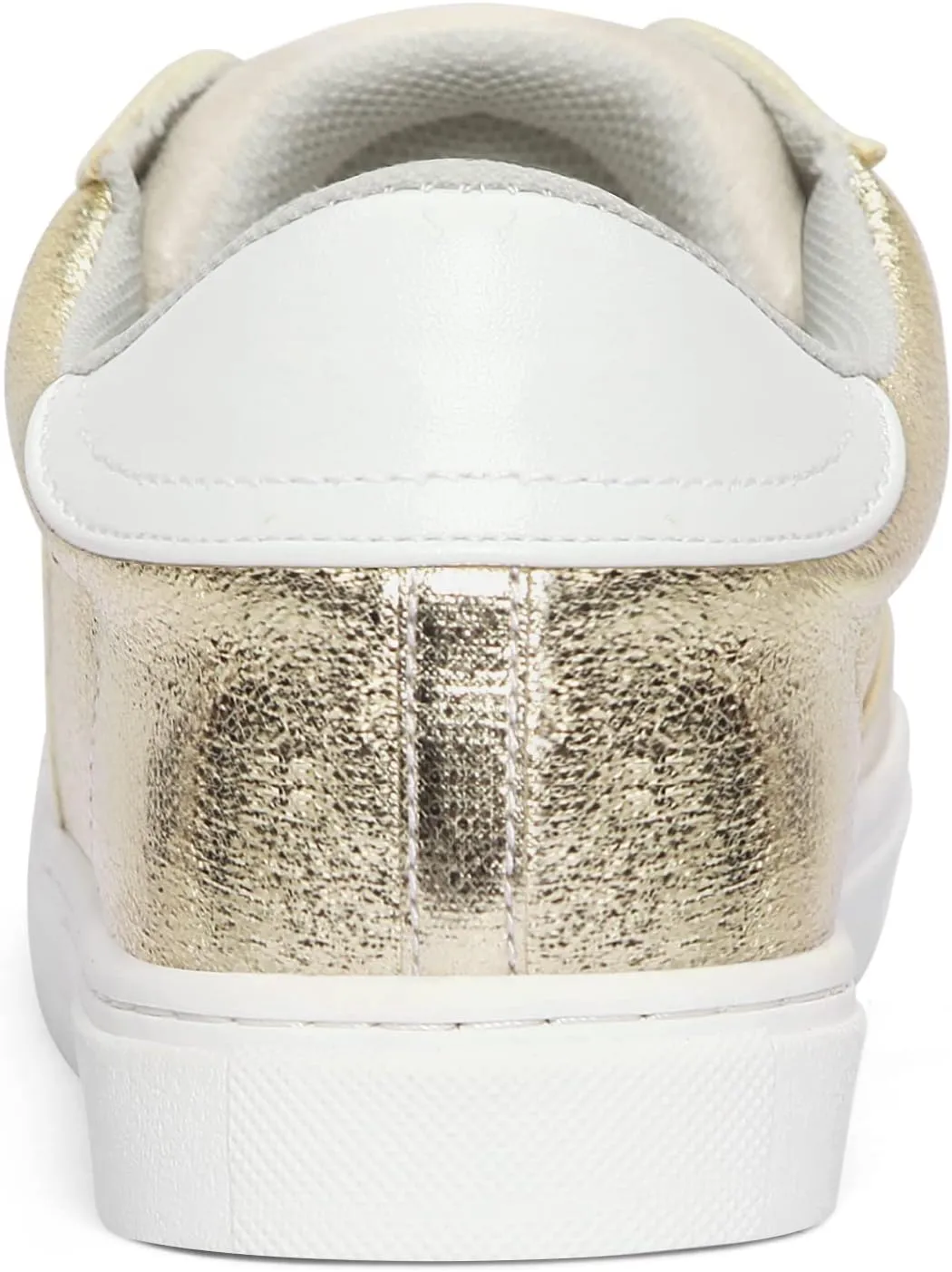 PARTY Women's Fashion Star Sneaker Lace Up Low Top Comfortable Cushioned Walking Shoes