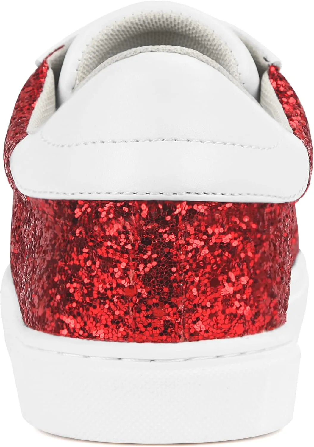 PARTY Women's Fashion Star Sneaker Lace Up Low Top Comfortable Cushioned Walking Shoes