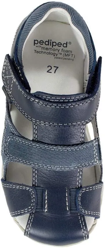 pediped Joshua Fisherman Sandal (Toddler/Little Kid)