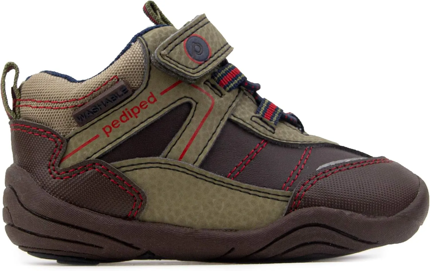 pediped Unisex-Child Max Ankle Boot