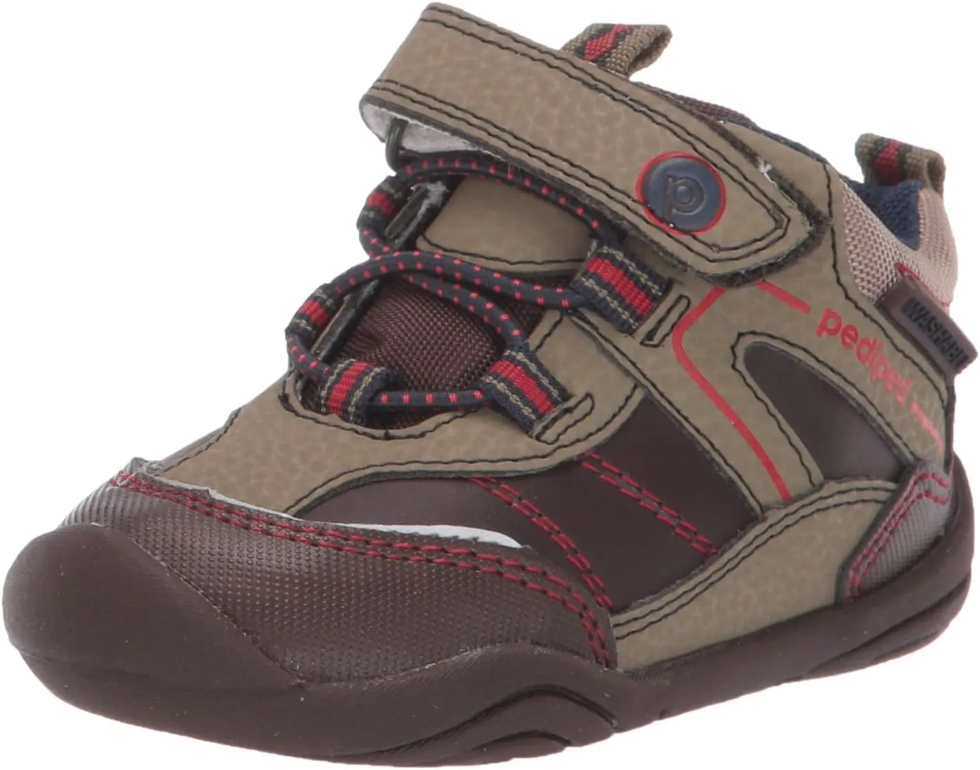 pediped Unisex-Child Max Ankle Boot