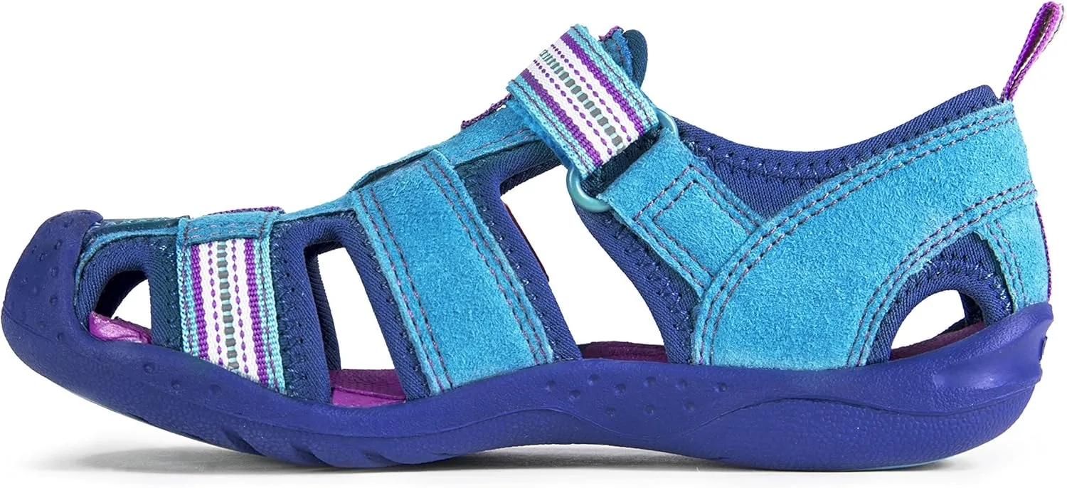 pediped Unisex-Child Sahara Flat