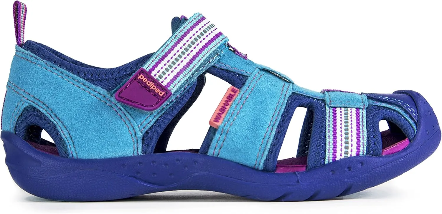 pediped Unisex-Child Sahara Flat
