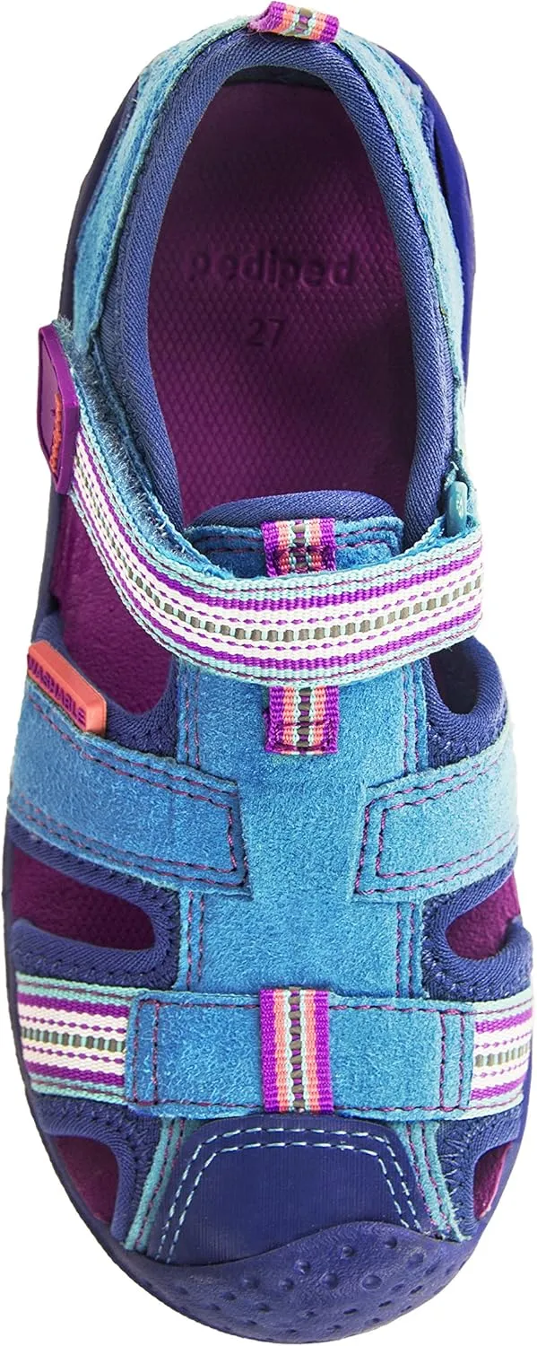 pediped Unisex-Child Sahara Flat