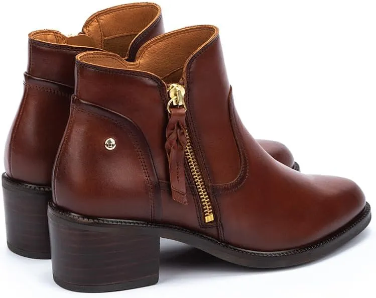 PIKOLINOS High-Heel Ankle Boot Leather Bacarot for Woman