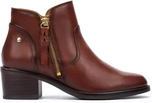 PIKOLINOS High-Heel Ankle Boot Leather Bacarot for Woman