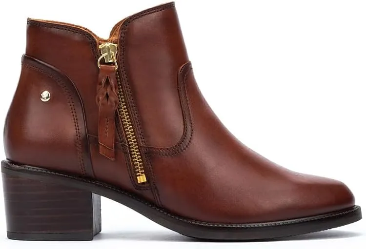 PIKOLINOS High-Heel Ankle Boot Leather Bacarot for Woman