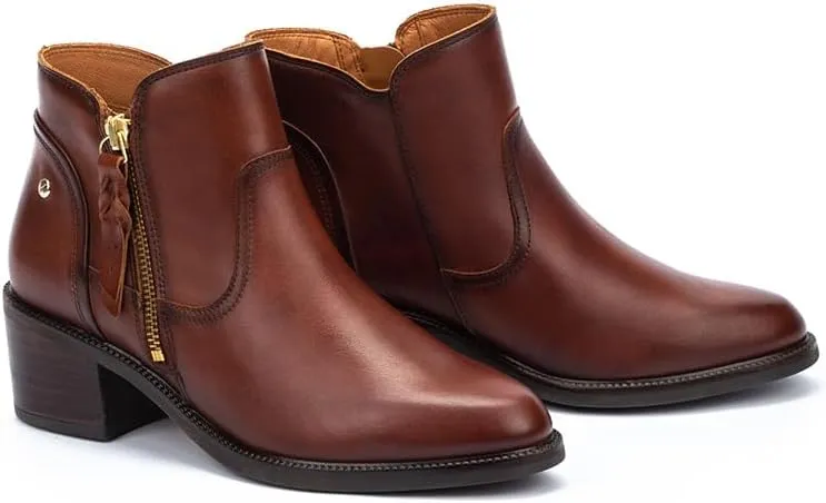 PIKOLINOS High-Heel Ankle Boot Leather Bacarot for Woman