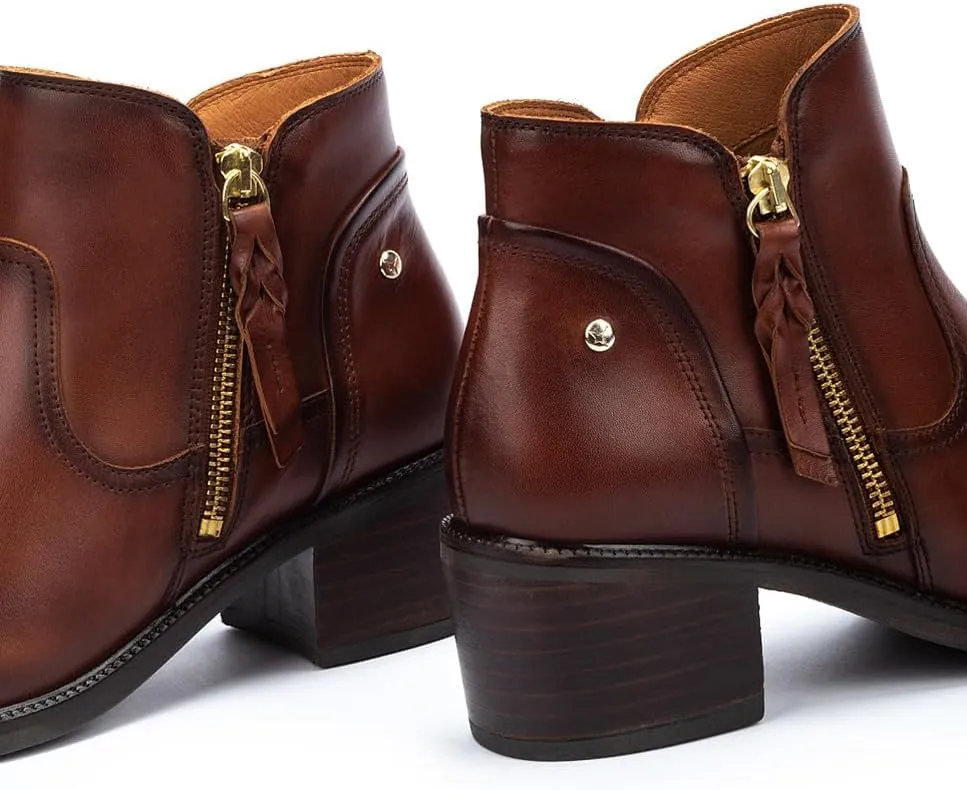 PIKOLINOS High-Heel Ankle Boot Leather Bacarot for Woman