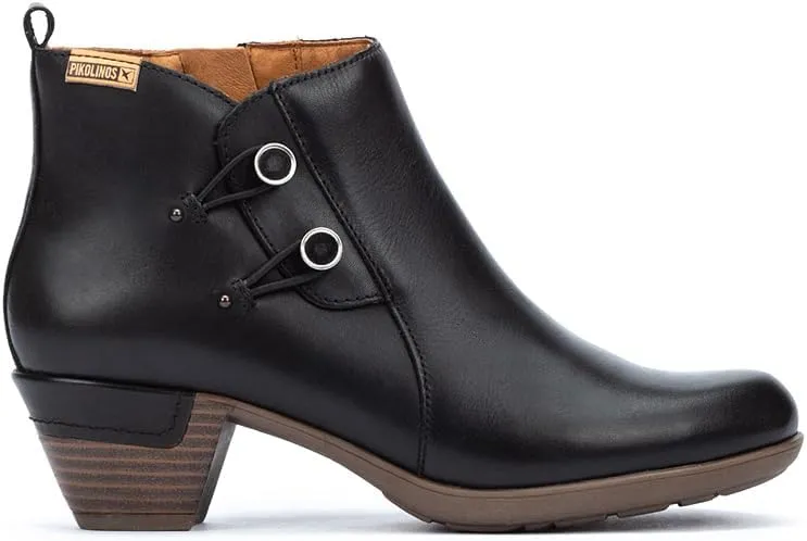 PIKOLINOS High-Heel Ankle Boot Leather Rotterdam for Woman