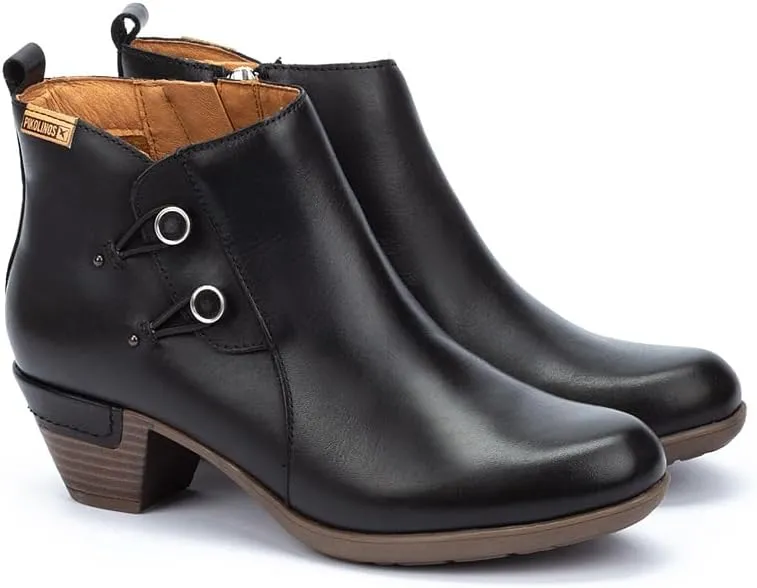 PIKOLINOS High-Heel Ankle Boot Leather Rotterdam for Woman