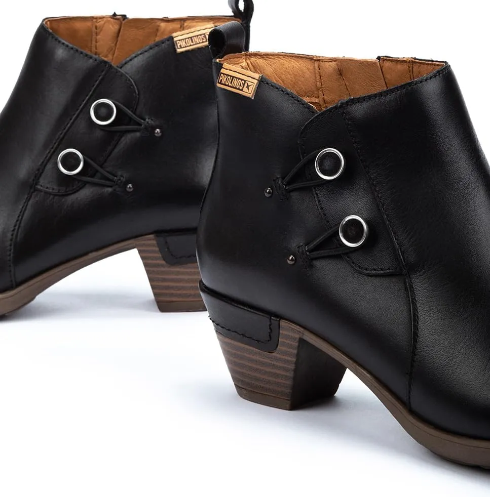 PIKOLINOS High-Heel Ankle Boot Leather Rotterdam for Woman