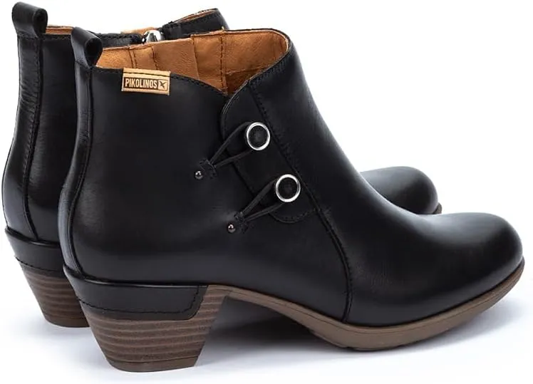 PIKOLINOS High-Heel Ankle Boot Leather Rotterdam for Woman