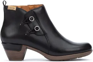 PIKOLINOS High-Heel Ankle Boot Leather Rotterdam for Woman