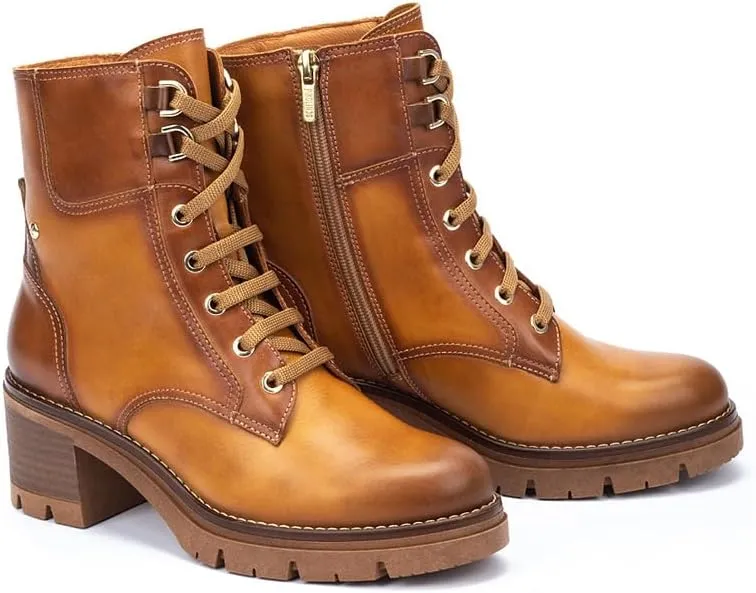 PIKOLINOS High-Heel Ankle Boot Leather Soria for Woman