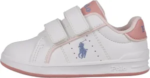 POLO RALPH LAUREN Unisex-Child Heritage Court Iii Ez (Toddler) Sneaker