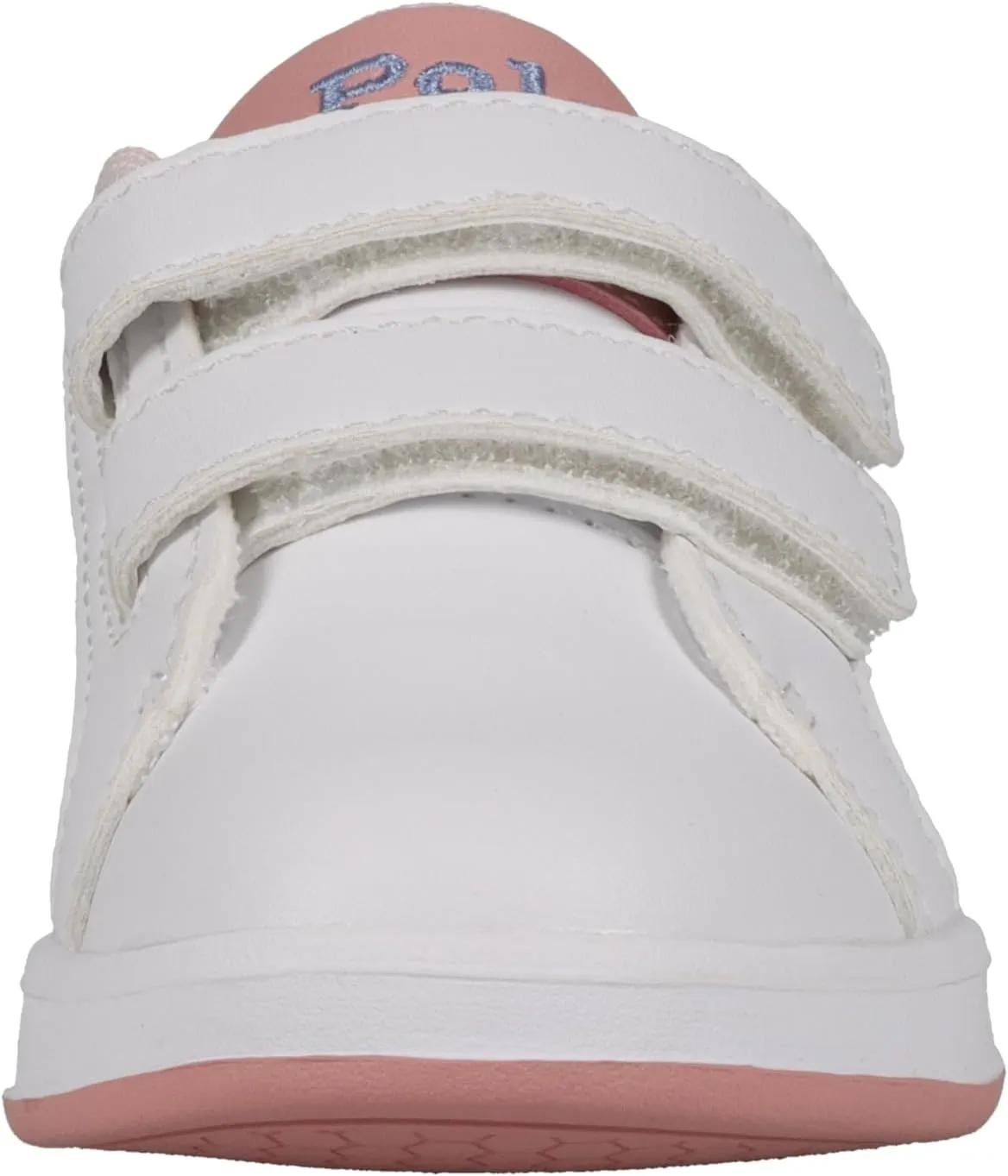 POLO RALPH LAUREN Unisex-Child Heritage Court Iii Ez (Toddler) Sneaker