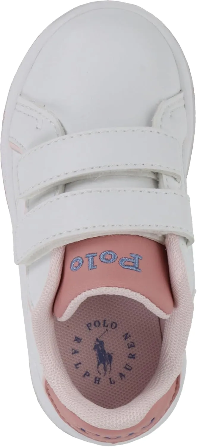 POLO RALPH LAUREN Unisex-Child Heritage Court Iii Ez (Toddler) Sneaker