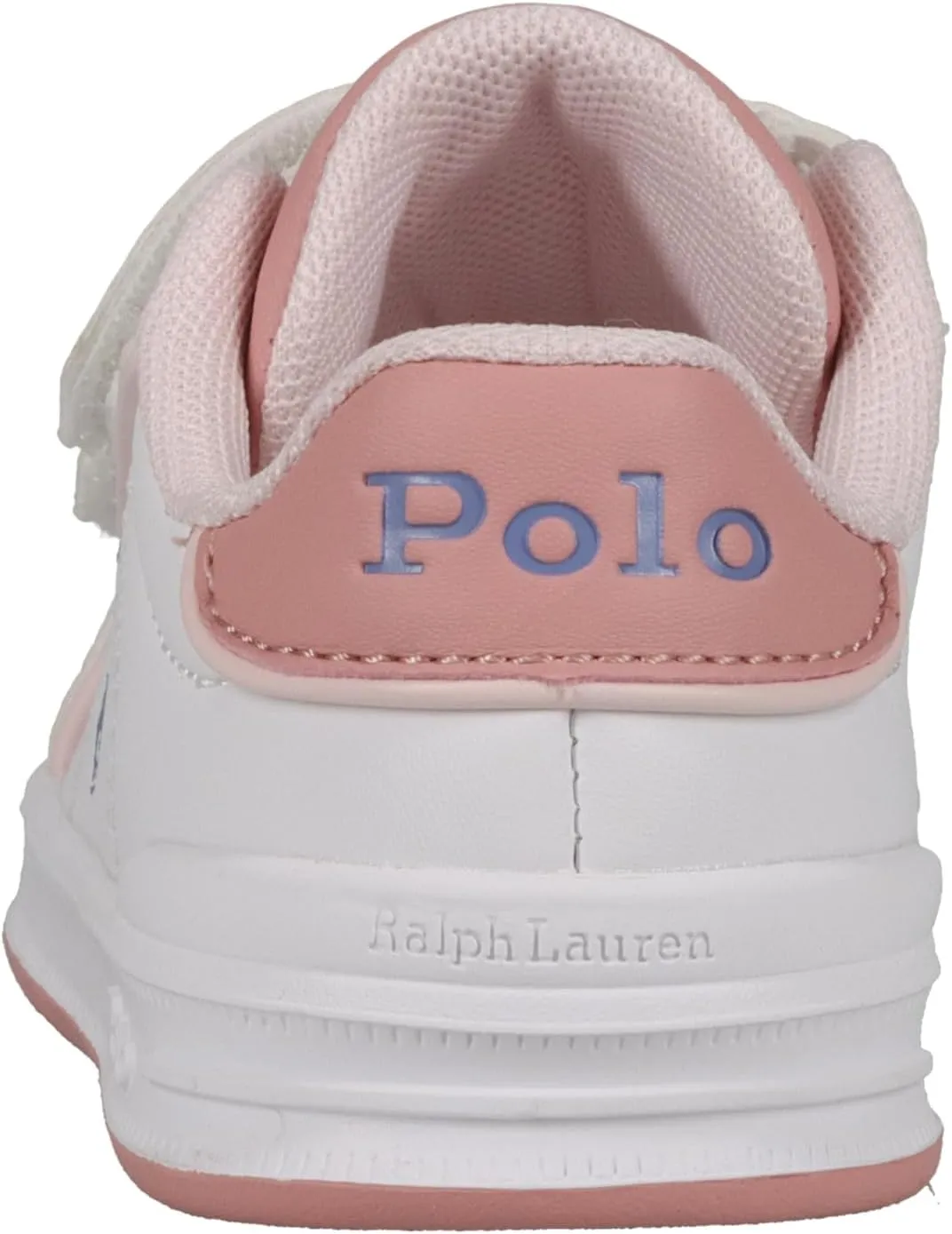 POLO RALPH LAUREN Unisex-Child Heritage Court Iii Ez (Toddler) Sneaker