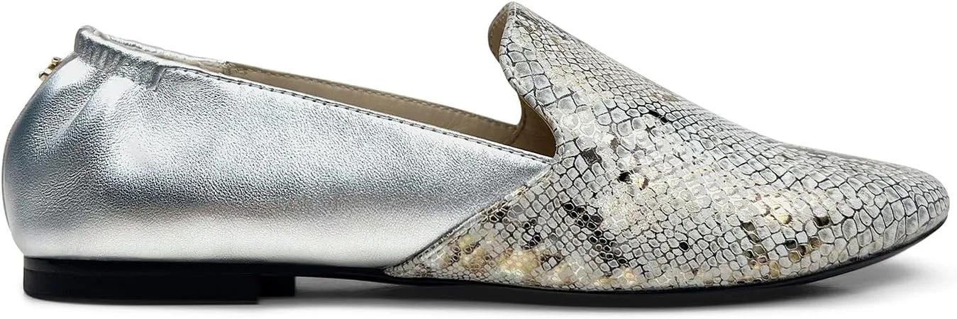 Preslie Loafer in Leopard Calf Hair