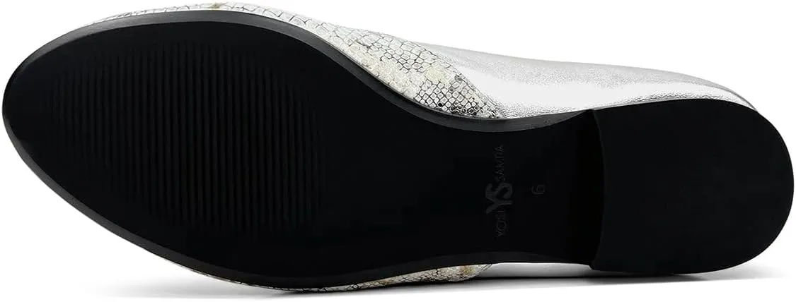 Preslie Loafer in Leopard Calf Hair