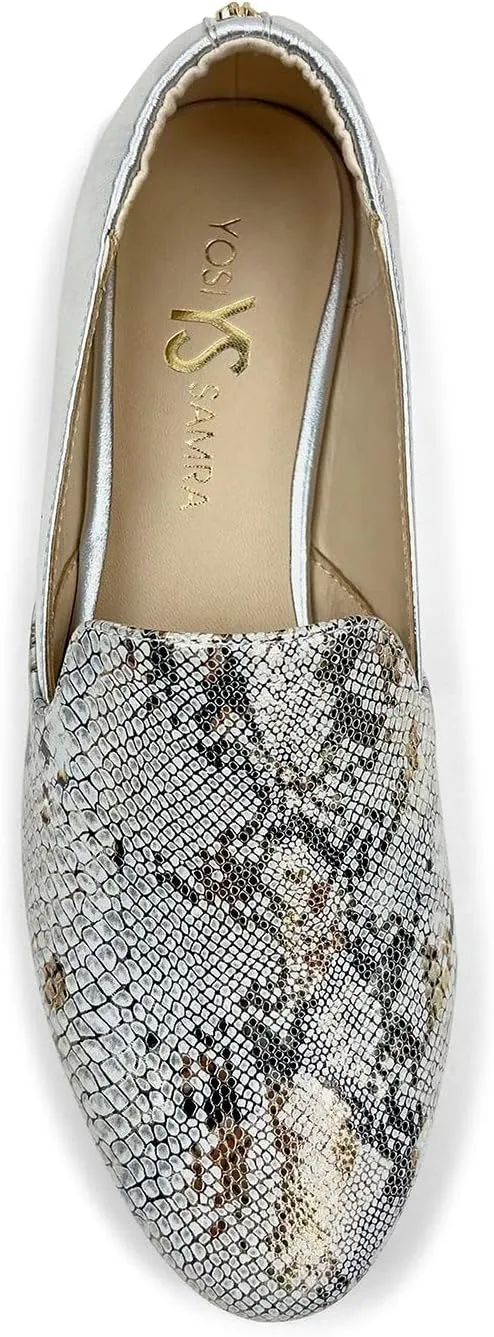 Preslie Loafer in Leopard Calf Hair