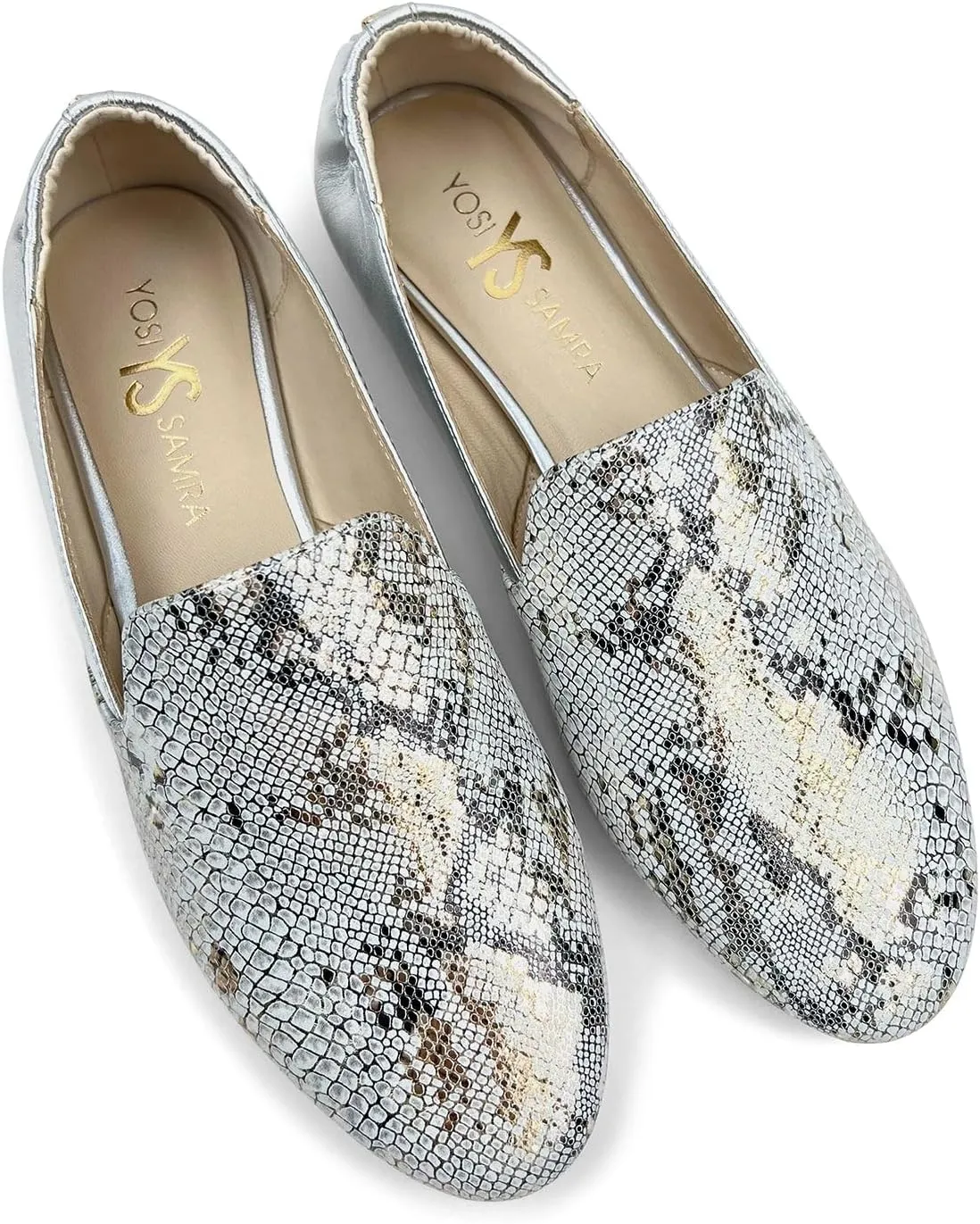 Preslie Loafer in Leopard Calf Hair