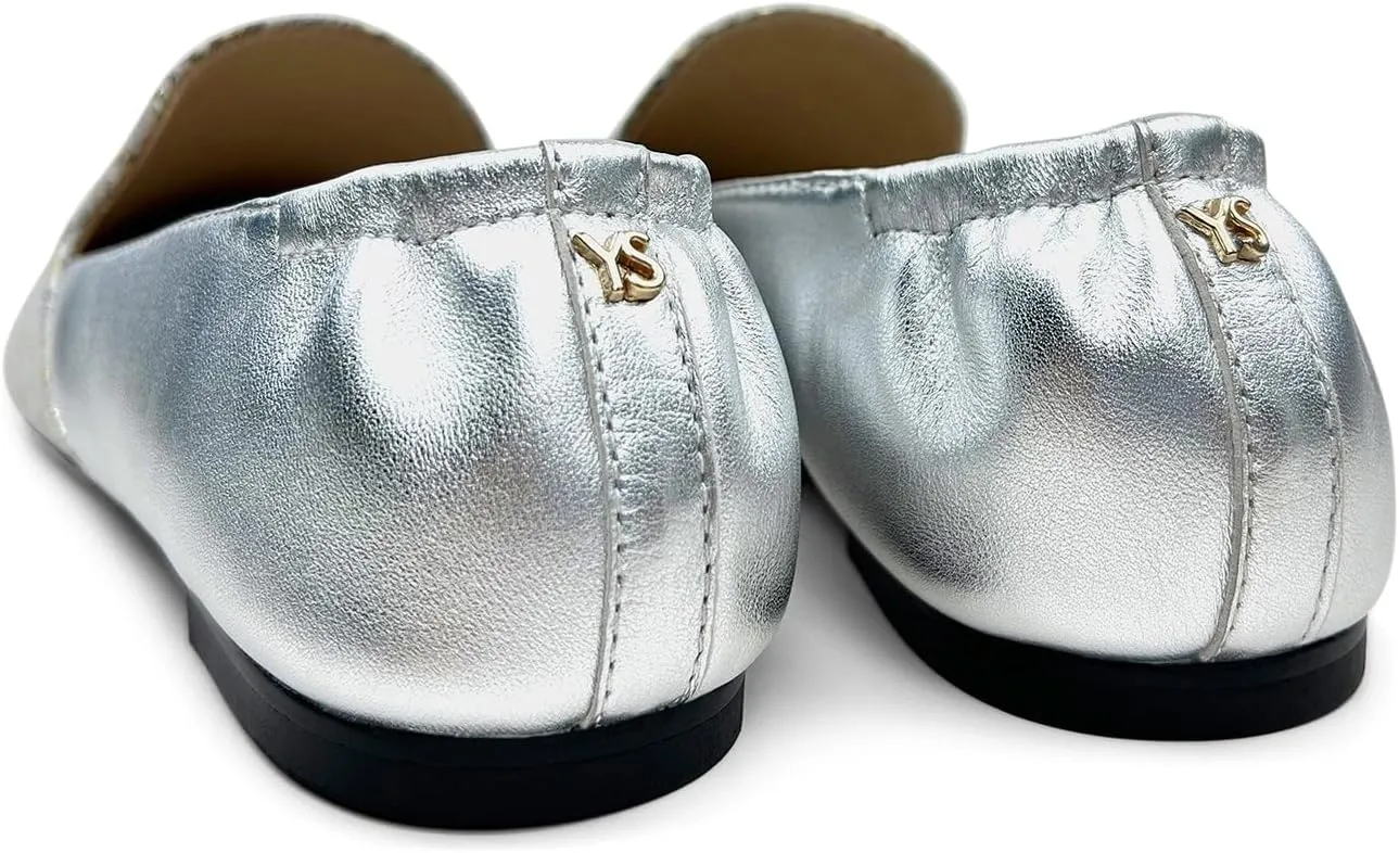 Preslie Loafer in Leopard Calf Hair