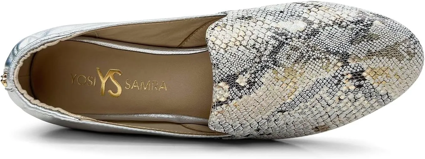 Preslie Loafer in Leopard Calf Hair