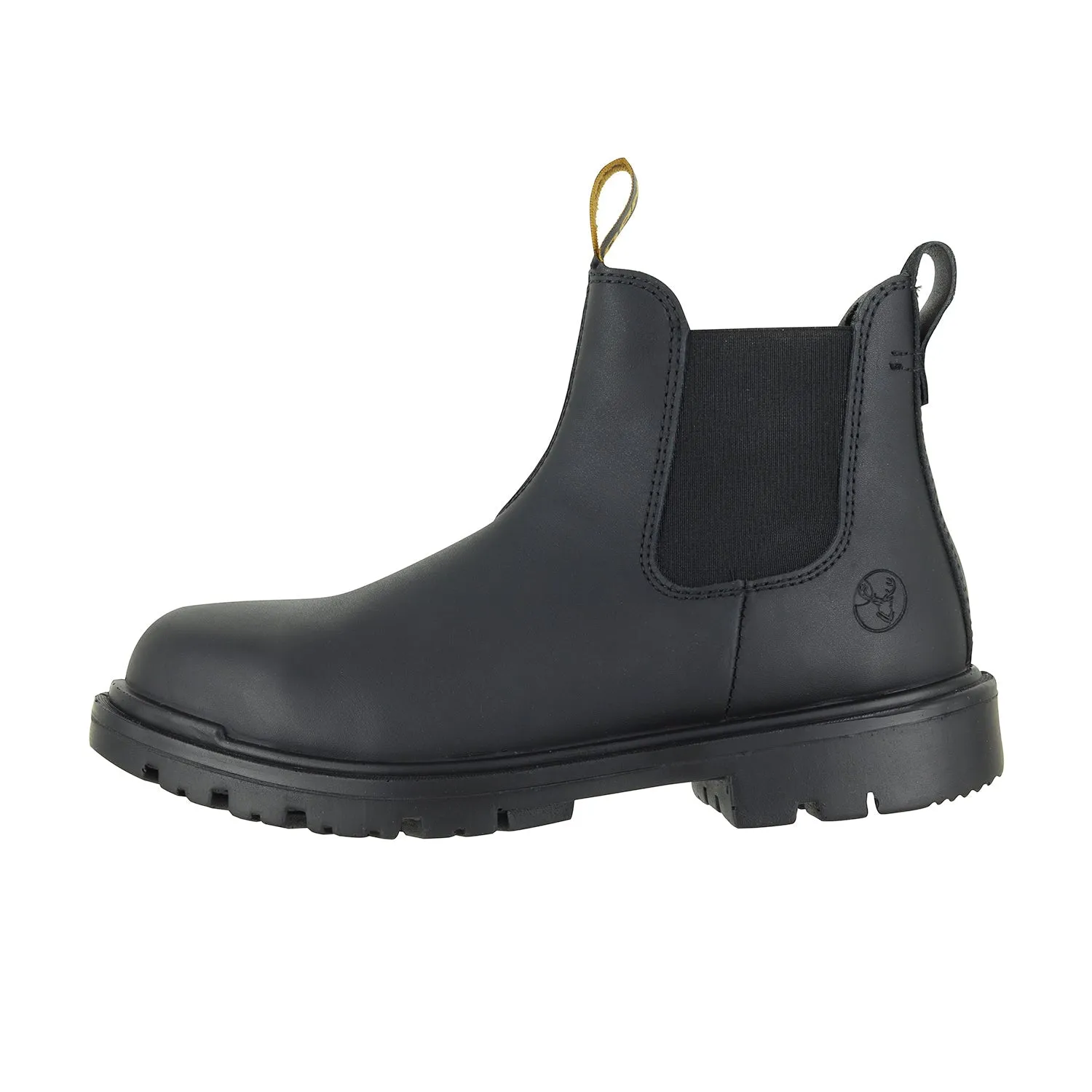 Pull-On Work Boots For Men 6" and  Steel Toe Boots and  EH Rated 6008