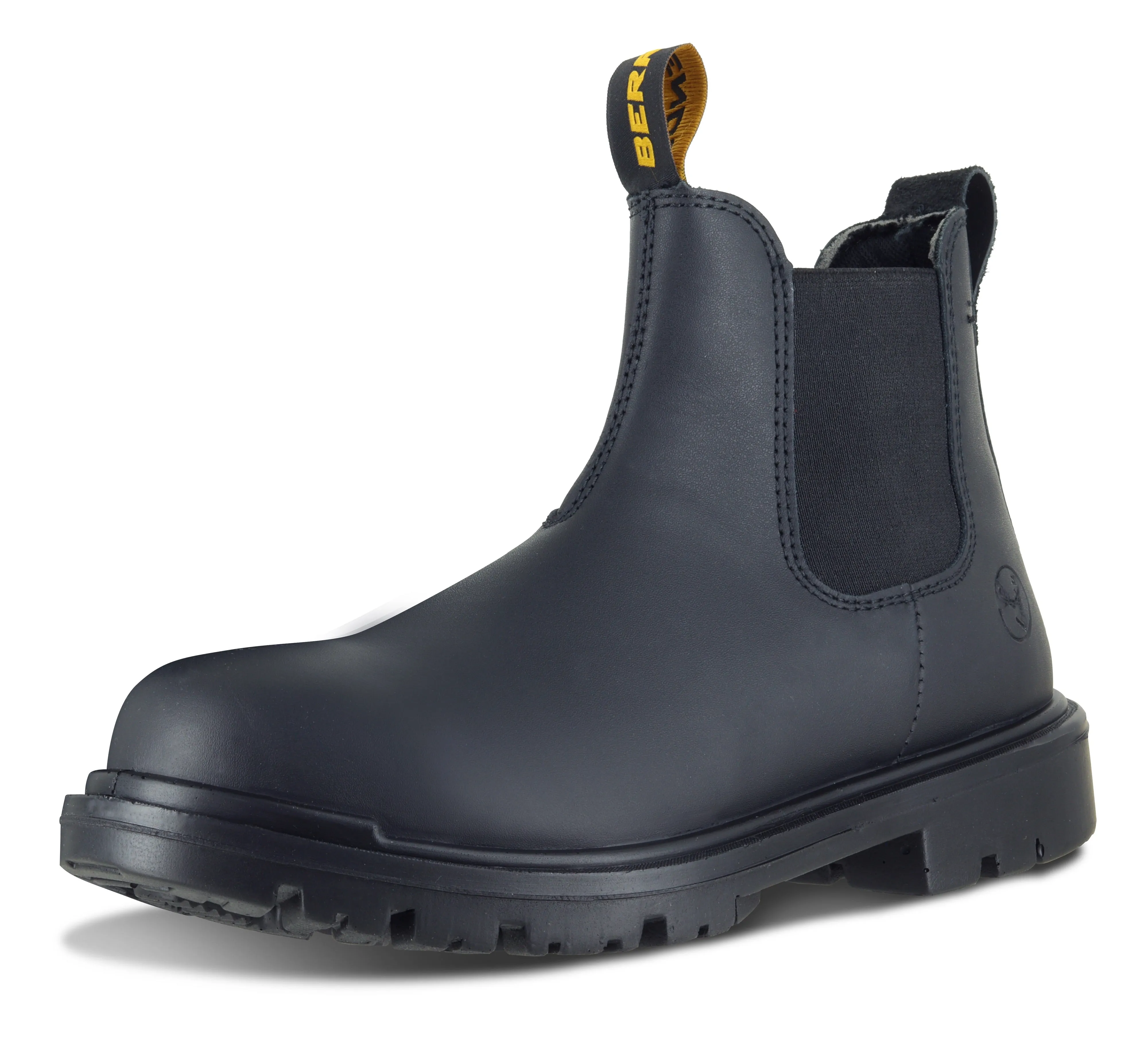 Pull-On Work Boots For Men 6" and  Steel Toe Boots and  EH Rated 6008