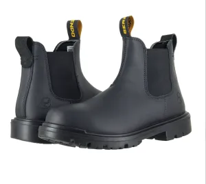 Pull-On Work Boots For Men 6" and  Steel Toe Boots and  EH Rated 6008