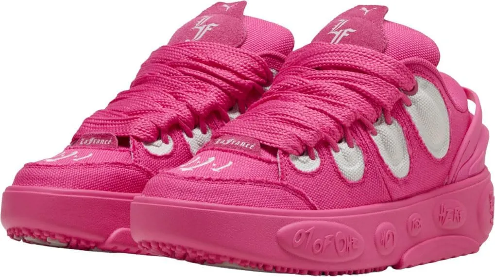 Puma - Juniors La France Pink Carpet Shoes
