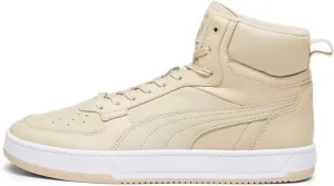 Puma - Mens Puma Caven 2.0 Mid WTR Shoes, Color Granola/Puma Gold/Puma White, Size: 8 M US