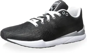 Puma Men's Xs500 Woven Sneaker, Dark Shadow/Black/Wh, 9.5 M