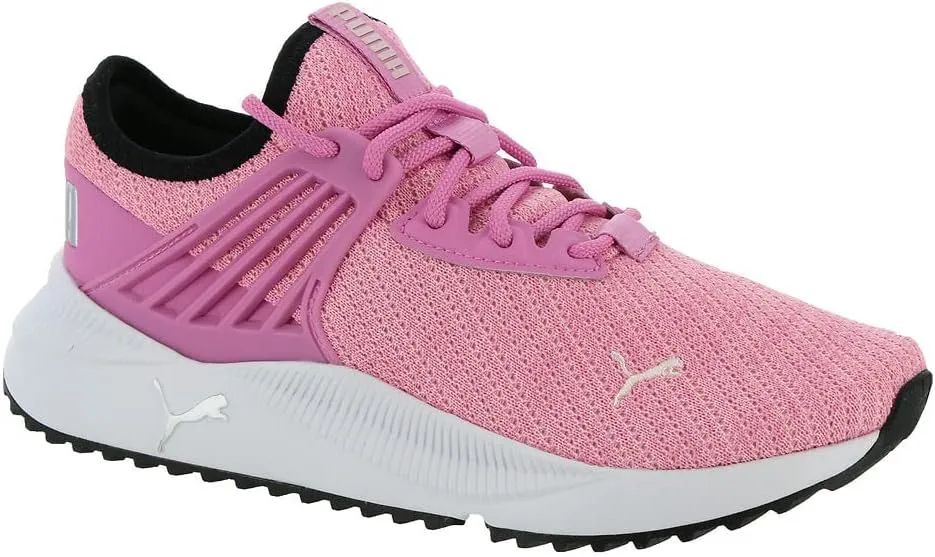 PUMA Pacer Future Knit MU Jr Sneaker Girls Youth Running M US Big Kid PinkMauve