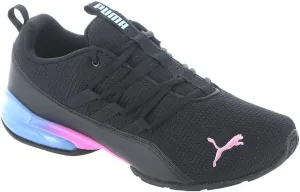 PUMA Riaze Prowl SH Fade Womens Sneaker 65 BM US BlackMauveLight Blue