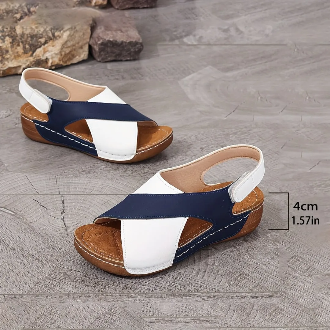Raewyn | Casual Wedge Sandal