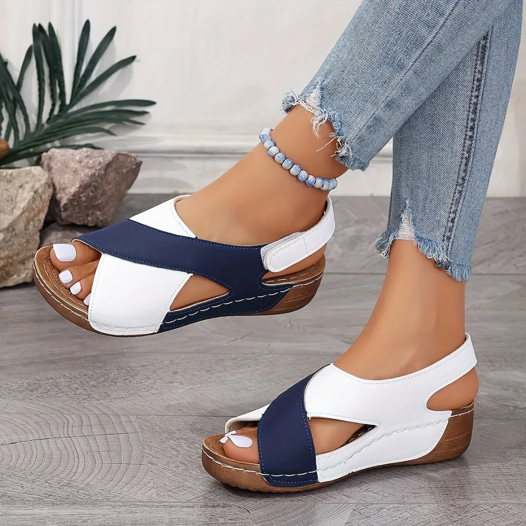 Raewyn | Casual Wedge Sandal