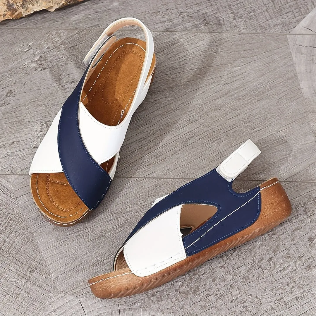 Raewyn | Casual Wedge Sandal