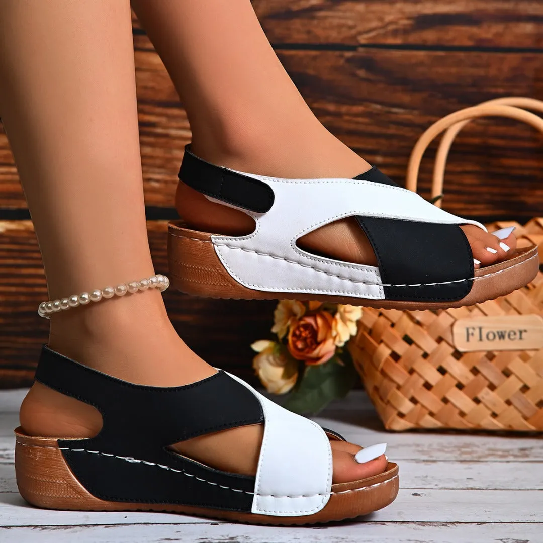 Raewyn | Casual Wedge Sandal