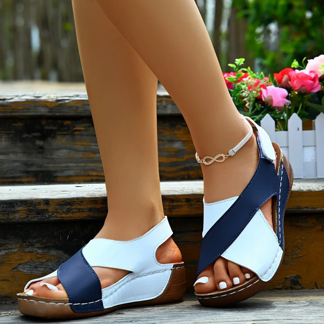 Raewyn | Casual Wedge Sandal