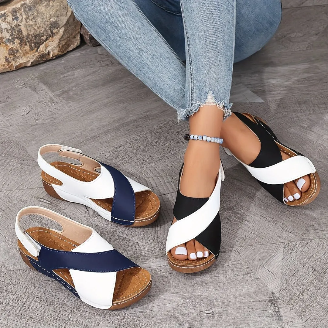 Raewyn | Casual Wedge Sandal