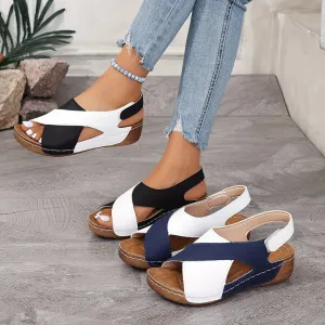 Raewyn | Casual Wedge Sandal