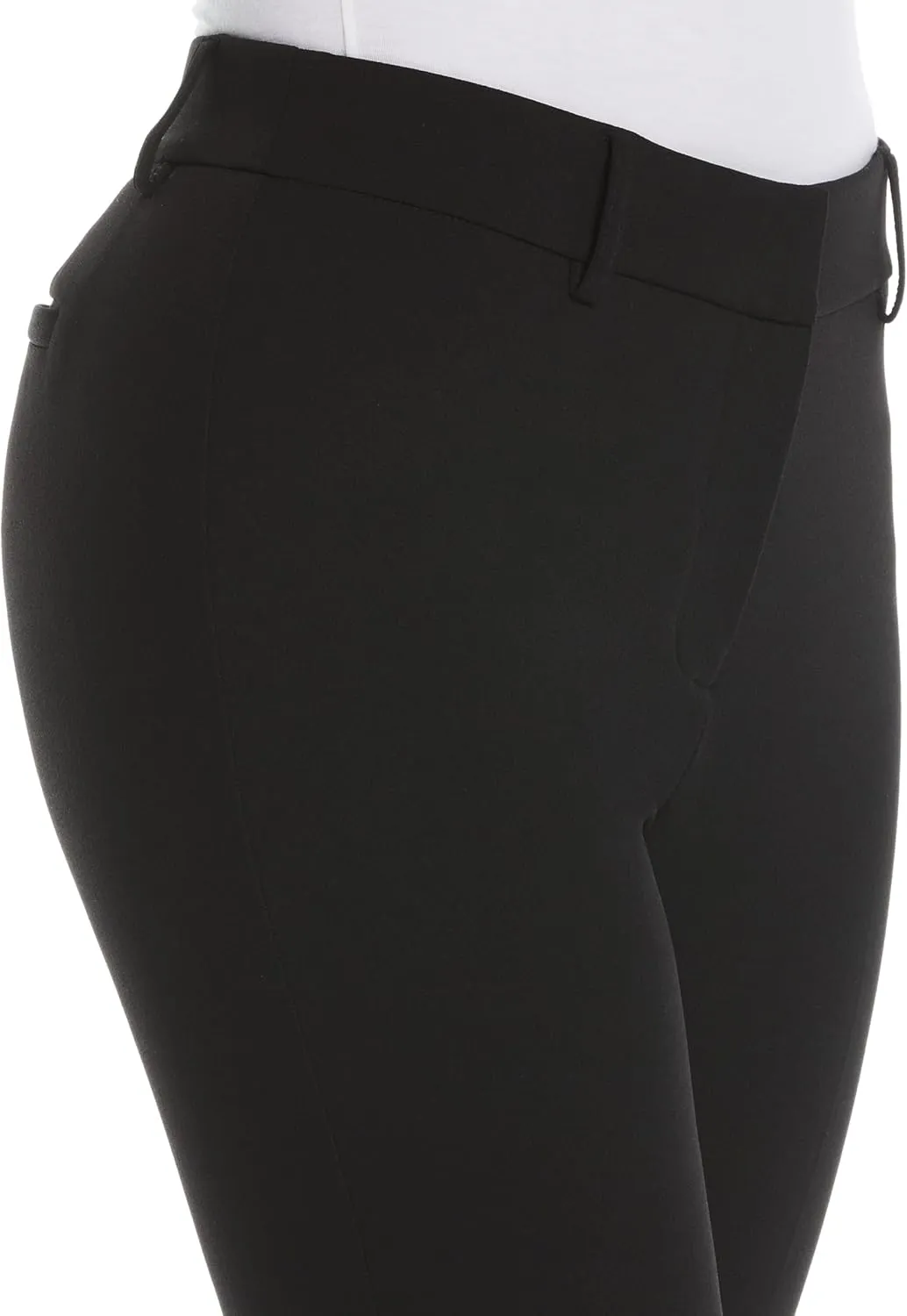 Rafaella Women's Soft Crepe Modern Fit Dress Pants (Petite Sizes 4-14)